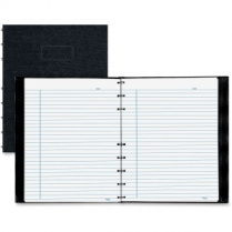 Blueline&reg; NotePro&trade; Notebook 9-1/4" x 7-1/4" 150 pgs Black