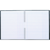 Blueline&reg; A767 Columnar Book 12" x 10" 18-column