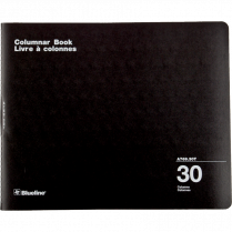 Blueline&reg; A769 Columnar Book 12" x 14-15/16" 30-column