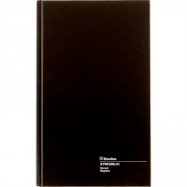 Blueline&reg; A790 Account Book 12-1/2" x 7-5/8" Record
