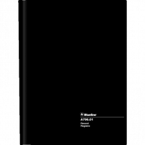 Blueline&reg; A796 Account Book 10-1/4" x 7-11/16" Record
