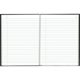 Blueline&reg; A796 Account Book 10-1/4" x 7-11/16" Record
