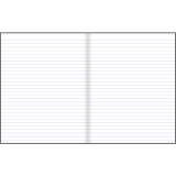 Blueline&reg; Flexi Notebook 144 pages 9-1/4" x 7-1/4" Black