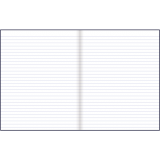 Blueline&reg; Flexi Notebook 144 pages 9-1/4" x 7-1/4" Blue