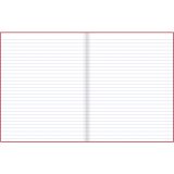Blueline&reg; Flexi Notebook 144 pages 9-1/4" x 7-1/4" Red