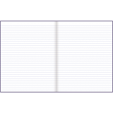 Blueline&reg; Flexi Notebook 144 pages 9-1/4" x 7-1/4" Purple