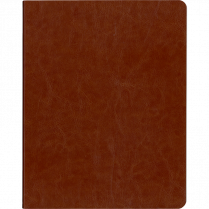Blueline&reg; Flexi Notebook 144 pages 9-1/4" x 7-1/4" Brown