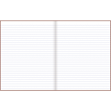 Blueline&reg; Flexi Notebook 144 pages 9-1/4" x 7-1/4" Brown