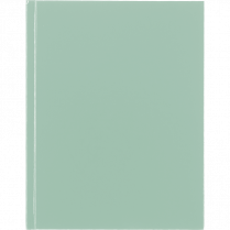 Blueline&reg; Pastel Notebook Hard Cover 9-1/4" x 7-1/4" Sage