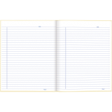 Blueline&reg; Pastel Notebook Hard Cover 9-1/4" x 7-1/4" Vanilla