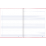 Blueline&reg; Pastel Notebook Hard Cover 9-1/4" x 7-1/4" Rose