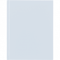 Blueline&reg; Pastel Notebook Hard Cover 9-1/4" x 7-1/4" Light Blue