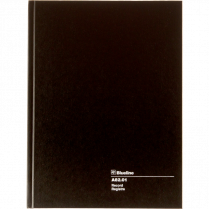 Blueline&reg; A82 Account Book 10-1/4" x 7-11/16" Record