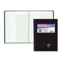 Blueline&reg; A82 Account Book 10-1/4" x 7-11/16" 3-column