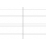 Blueline&reg; Notebooks Ruled 64 Pages 8-1/4" x 5-3/4" Assorted Colours 5/pkg