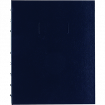 Blueline&reg; NotePro&trade; Notebook Ruled 9-1/4x7-1/4" 192pgs Blue