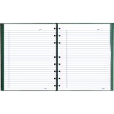 Blueline&reg; NotePro&trade; Notebook Ruled 9-1/4x7-1/4" 192pgs Green