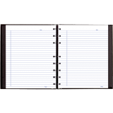 Blueline&reg; NotePro&trade; Notebook Ruled 9-1/4x7-1/4" 360pgs Black