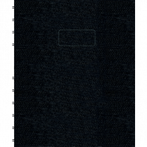 Blueline&reg; MiracleBind&trade; Notebook 11" x 9-1/16" 150 pgs Black
