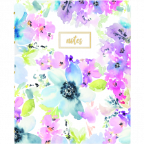 Blueline&reg; MiracleBind&trade; Passion Notebook 9-1/4" x 7-1/4" Floral Design