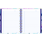 Blueline&reg; MiracleBind&trade; Passion Notebook 9-1/4" x 7-1/4" Floral Design