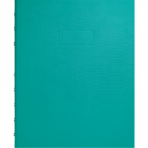 Blueline&reg; MiracleBind&trade; Notebook 9-1/4x7-1/4" 150 pgs Turquoise