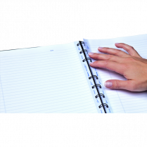 Blueline&reg; MiracleBind&trade; Notebooks 9-1/4" x 7-1/4" 150 pages Purple