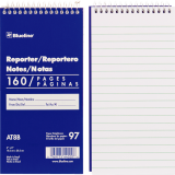 Blueline&reg; Reporter Notes 4" x 8" 160 Pages