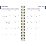 Blueline&reg; Succulent Plant Weekly/Monthly Planner 8" x 5" Bilingual