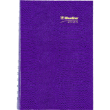 Blueline&reg; CoilPro Daily Planner 8" x 5" Assorted Colours Bilingual