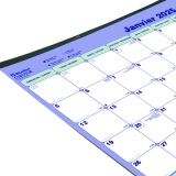 Blueline&reg; Monthly Desk/Wall Calendar 21-1/4" x 16" Bilingual