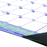 Blueline&reg; Monthly Desk/Wall Calendar 21-1/4" x 16" Bilingual