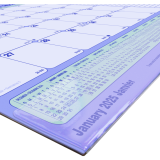 Blueline&reg; Monthly Desk Pad 21-1/4" x 16" Bilingual
