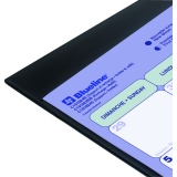 Blueline&reg; Monthly Desk/Wall Calendar 24-1/4" x 19-1/8" Bilingual