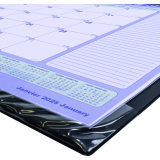 Blueline&reg; Monthly Desk/Wall Calendar 24-1/4" x 19-1/8" Bilingual