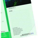 Blueline&reg; Desk Pad Canadian Province 22" x 17" Bilingual