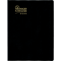 Blueline&reg; Timanager&reg; Planifi-Action&reg; Weekly Planner 11" x 8-1/2" Bilingual Black