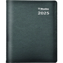 Blueline&reg; Net Zero Carbon&trade; Monthly Planners 9-1/4" x 7-1/4" Bilingual Black