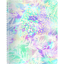 Blueline&reg; Watercolour Weekly/Monthly Planner 11" x 8-1/2" Bilingual Floral