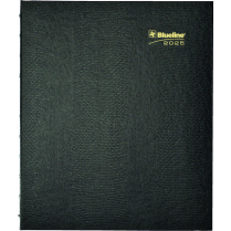 Blueline&reg; MiracleBind&trade; CoilPro&trade; Monthly Planner 11" x 9-1/16" Bilingual Black
