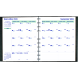 Blueline&reg; MiracleBind&trade; CoilPro&trade; Monthly Planner 11" x 9-1/16" Bilingual Black