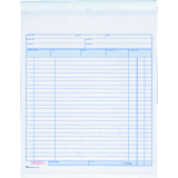 Blueline&reg; Sales Orders 2-part 8-1/2" x 11" English
