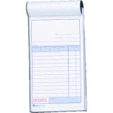 Blueline&reg; Sales Book 3-part 3-1/2x6-1/2" English