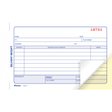 Blueline&reg; Delivery Receipts 2-part 4-1/4x7" English