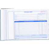 Blueline&reg; Purchase Orders 2-part 5-3/8x8" English