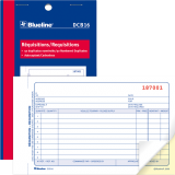 Blueline&reg; Requisition 2-part 4-1/4x7" Bilingual