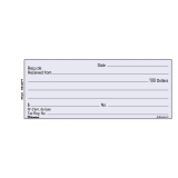 Blueline&reg; 2-Part Receipt Book Bilingual 50 sets Bilingual