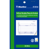 Blueline&reg; Delivery Receipts 2-part 4-1/4x7" Bilingual