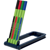 Schneider Line-Up Fineliner Markers 0.4 mm Assorted Colours 4/pkg