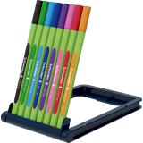 Schneider Line-Up Fineliner Markers 0.4 mm Assorted Colours 10/pkg